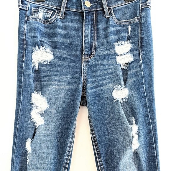Hollister high-rise crop jeans 0 w24 - Picture 3 of 11